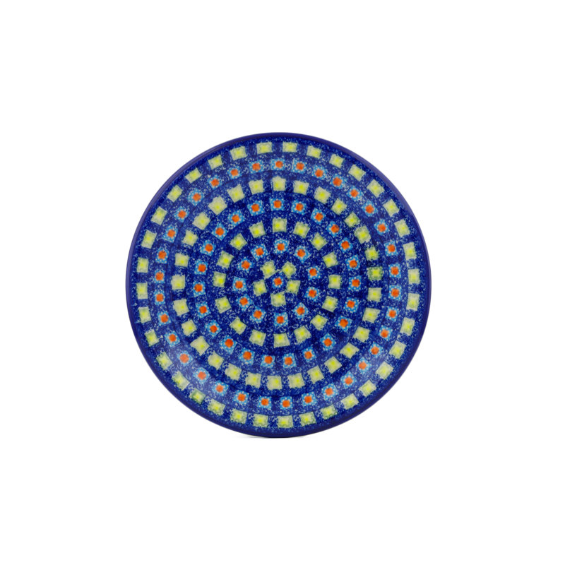 Assiette plate 10 "Polish Pottery