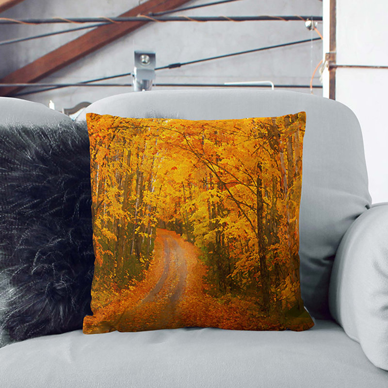 Square Throw Cushion, 55cm H x 55cm W x 20cm D