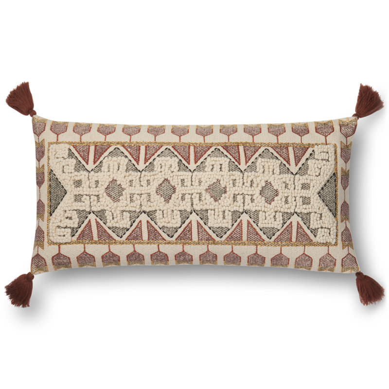 Coussin en coton Winfield, Duvet / plumes