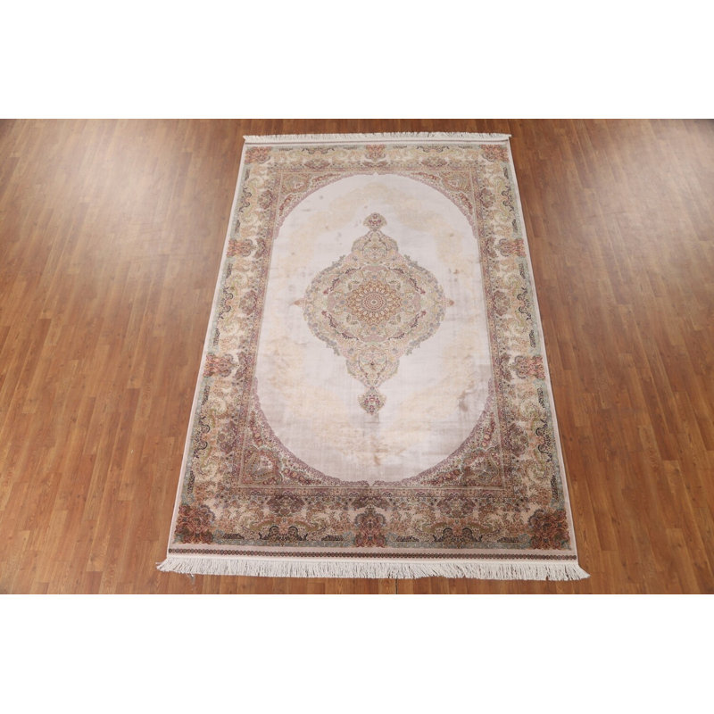 Traditional Turkish Area Rug 7x10