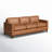 Cascades 85'' Leather Sofa-579039754