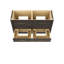 Avalon Double Drawer Bath Vanity-774955428-774955441-775503139