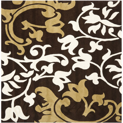 Avayah Soho Hand Tufted Wool And Viscose Floral Rug