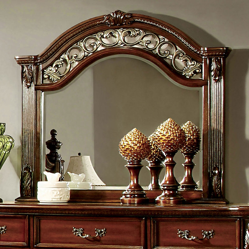 Commode double 11 tiroirs avec miroir Amahya