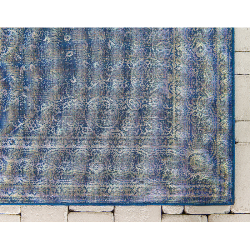 Rizo Oriental Indoor Rug, Rectangle 7'1" x 10'
