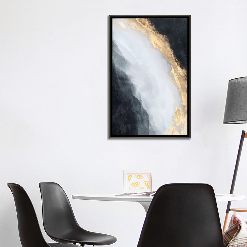 « Stream » par Elisabeth Fredriksson, reproduction d’art, Pas de tapis, H 40 po x l 26 po x P 1,5 po