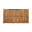 Table de bar rectangulaire en bois