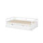 Lit de jour extensible simple avec lit gigogne, lit de jour en bois avec lit gigogne-1021702234