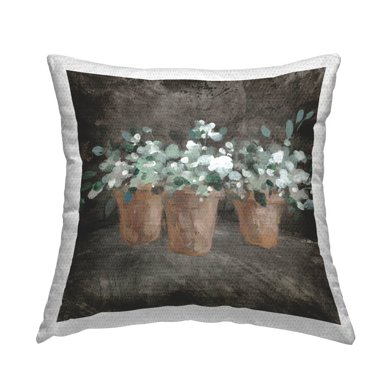 Outdoor Throw Pillow