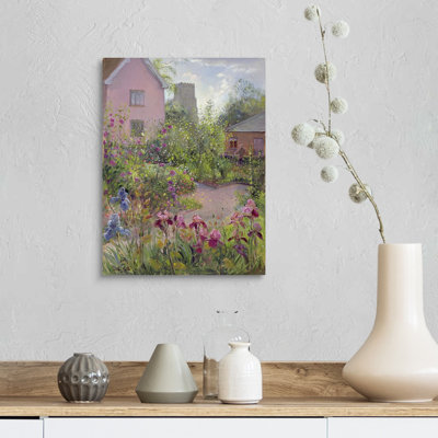 «Herb Garden at Noon» par Timothy Easton - reproduction d'art sur toile