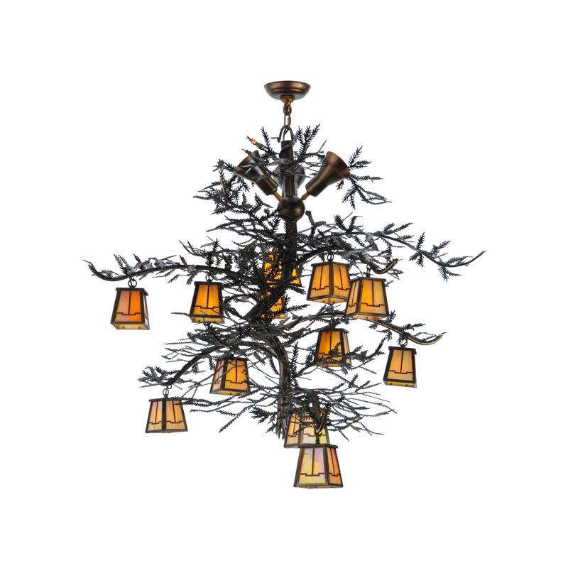12 - Light Chandelier