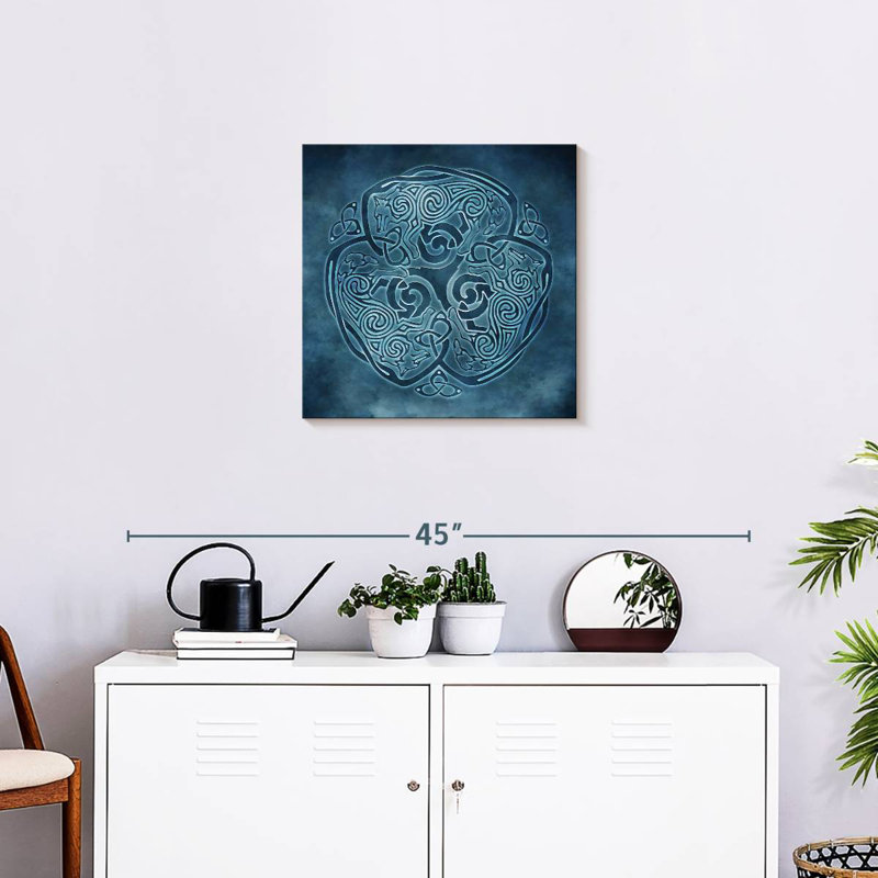 Kerner Celtic Knot Totem Wolf