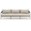 Sherwood Outdoor 3 - Seat Patio Sofa-449928373-493509818