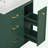 Classic Bathroom Vanity with Three Drawers-846435838