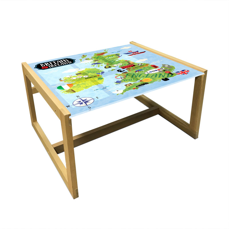 Isahia Sled Coffee Table, 40cm H x 74cm W x 62cm D