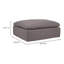Repose-pieds en tissu Tila Performance-1964633508