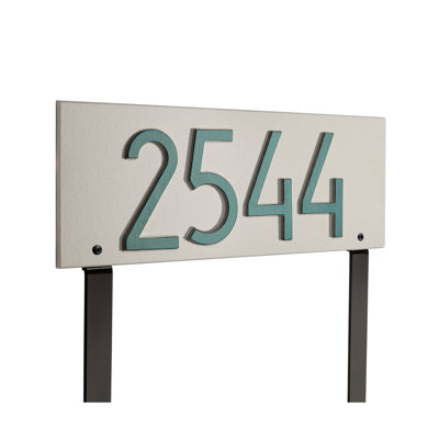 Plaque murale Mid-Century