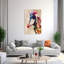 «Vibrant Cycling Spirit», art mural contemporain-129474749