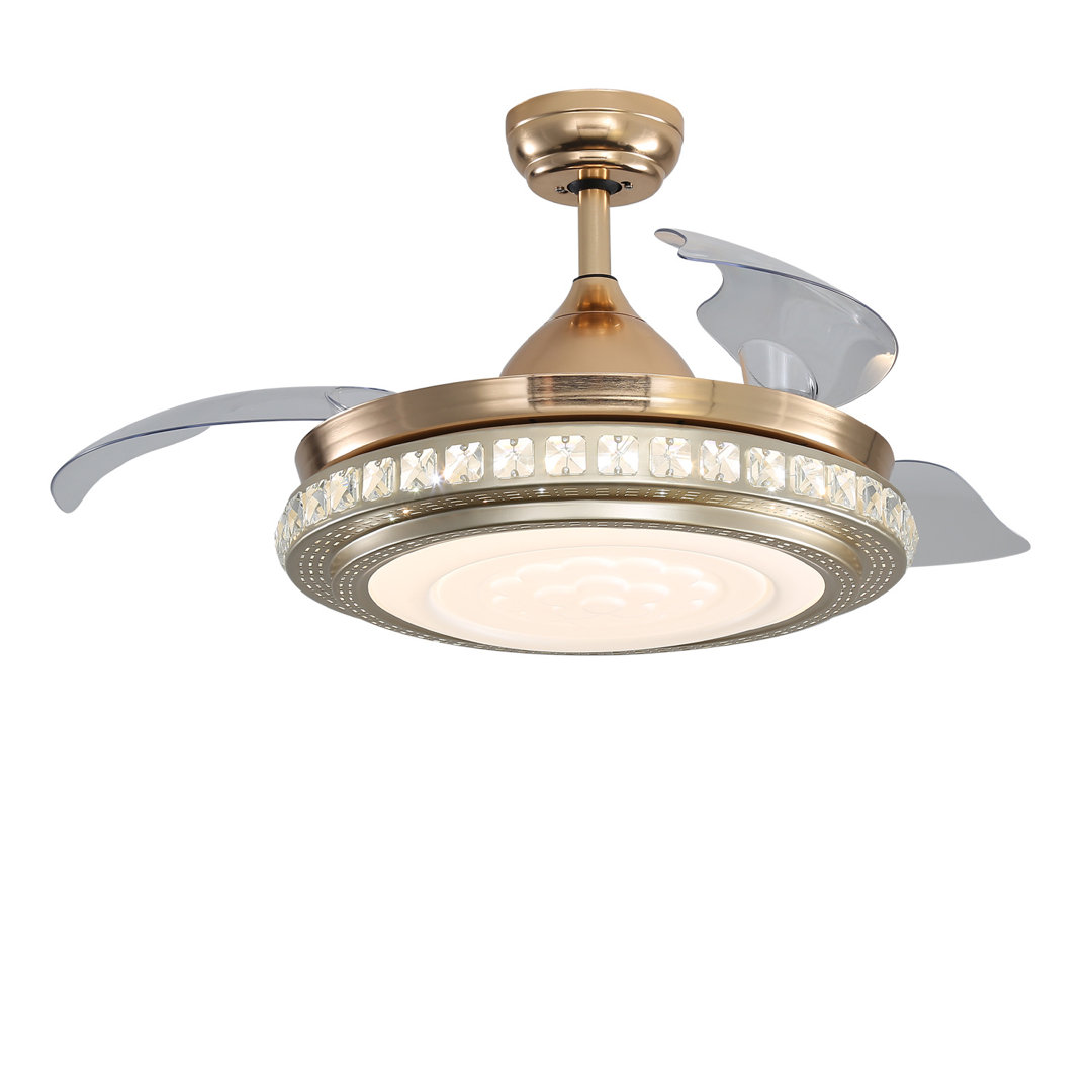 Ceiling Fan with LED Lights