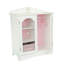 Teamson Kids Princess Toy Closet Double Door Shaker Dresser with Hangers for 18" Dolls-31675000