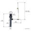 Drain de lavabo avec trop-plein-104123045