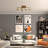 Tevye 4 -Light Fixed Track Lighting Track Kit with Dimmable and Adjustable Head-114073934