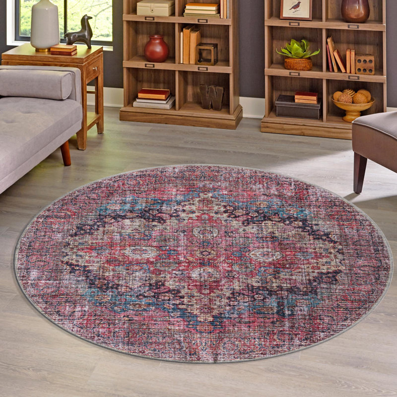 Tapis Langley Street® Gutshall, Rond 3 pi 11 po