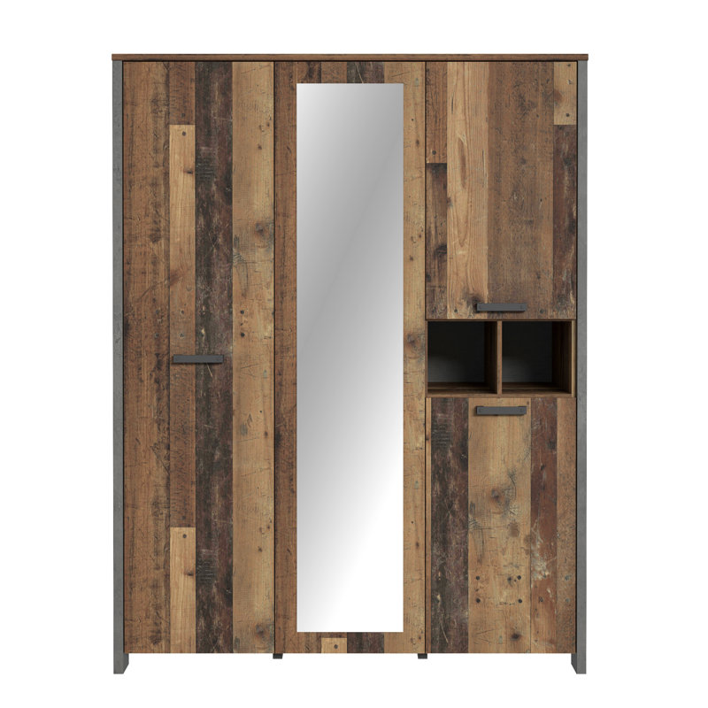 Lanham 4 Door Wardrobe