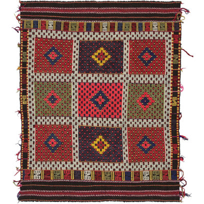One-of-a-Kind 5' X 6'4" Area Rug
