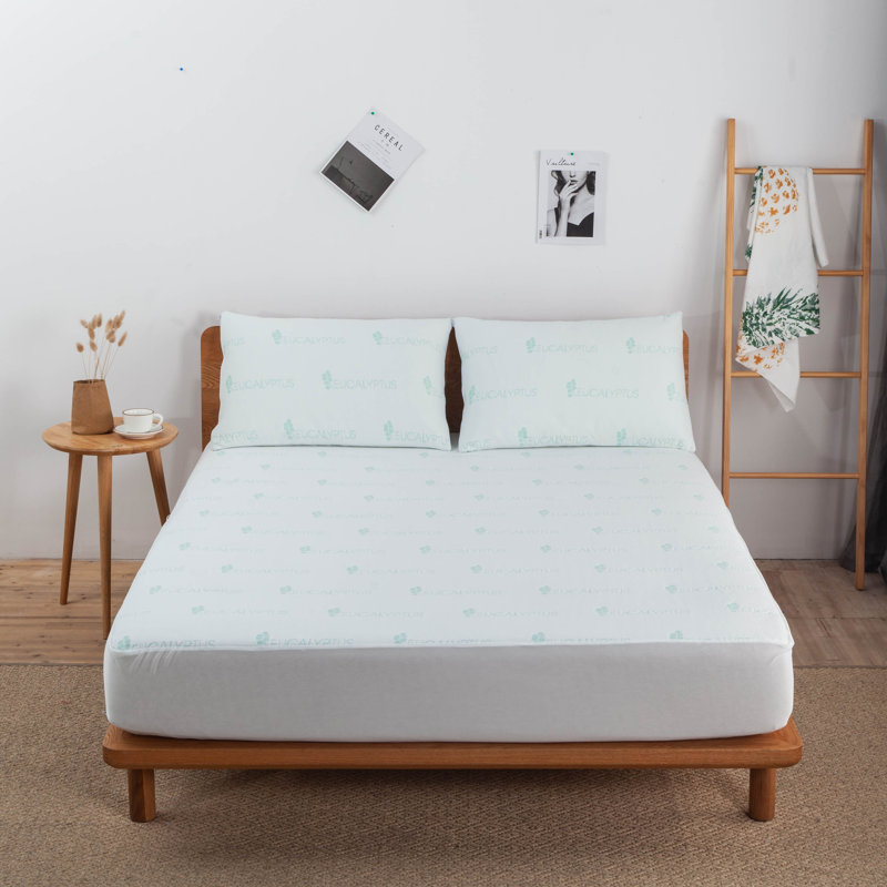 Ormside Waterproof Fitted Mattress Protector Mattress Protector Case Pack, King