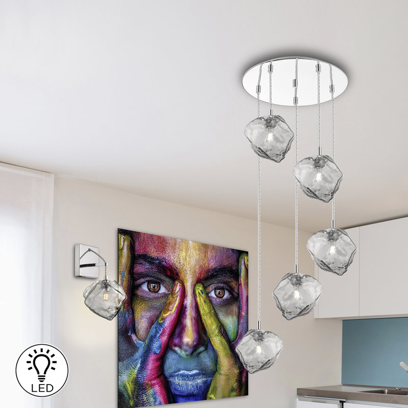 Boissonneault 5 - Light Cluster Pendant