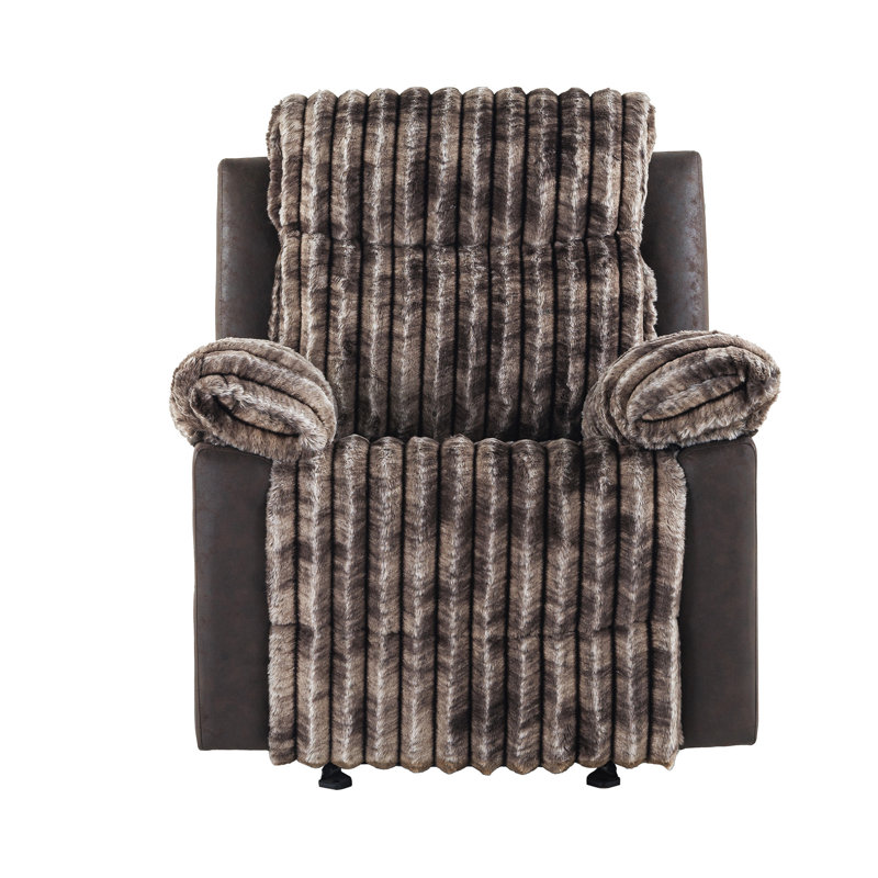 Fauteuil inclinable Yardley U6028, Brun
