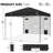 10x10FT Pop-up Canopy Tent with Sidewall and Sandbags-109102486