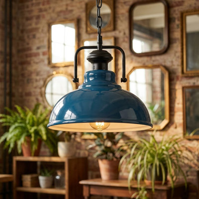 1 - Light Dome Pendant