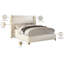 Lit plateforme tapissier Holmes-21406823