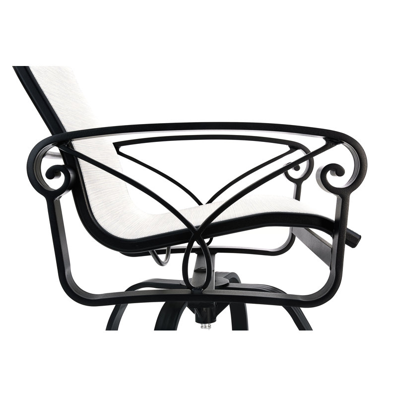 Palazzo Sling Outdoor Bar Stool