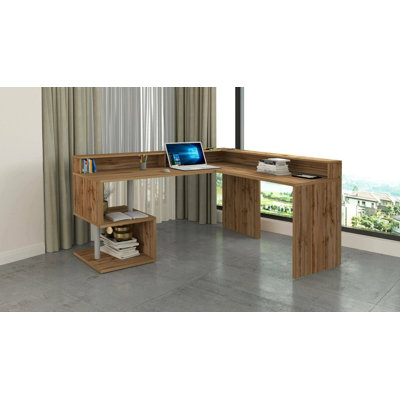 Nang L-Shaped Computer Desk