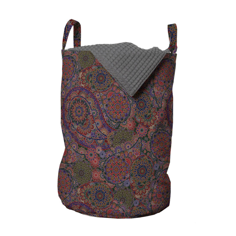 Fabric Laundry Bag with Handles