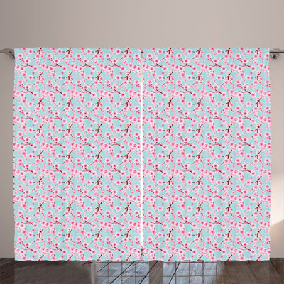Polyester Standard Curtain Pair
