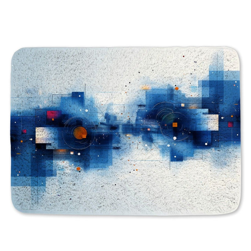 Tapis de bain en microfibre / microsuède Jordanson