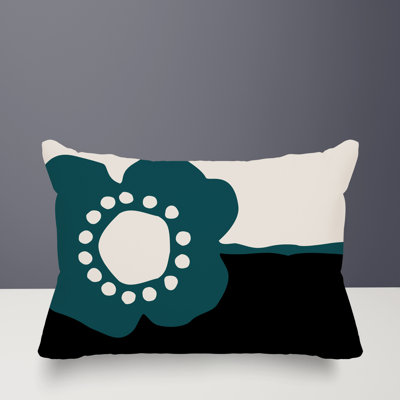 Sofi Minimalist Reversible Indoor/Outdoor Lumbar Pillow