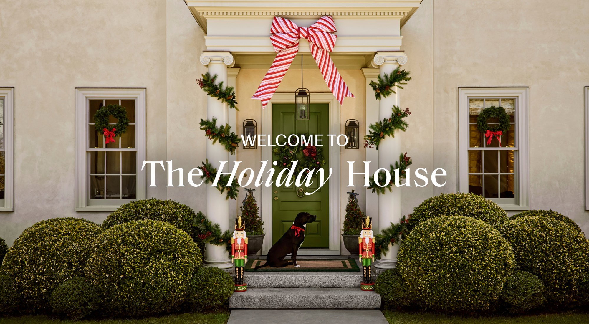 Welcome to The Holiday House.