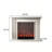 Ivory Landscape Electric Fireplace-108072228