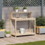 Buckhead Wood Potting Bench-386666489