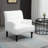 Annalese 28.5'' Wide Modern Leather Armchair-71856050