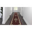 Tapis en oléfine de style persan Aleiya-1058418405