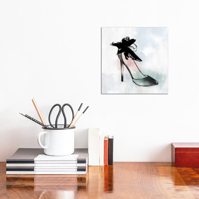 Black Heel II by Isabelle Z - Print on Canvas