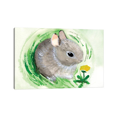 «Baby Spring Animals VI» par Alicia Ludwig - reproduction d'art