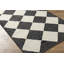 Vivir x Livabliss Antho Black and Cream Area Rug  Kula-92289347