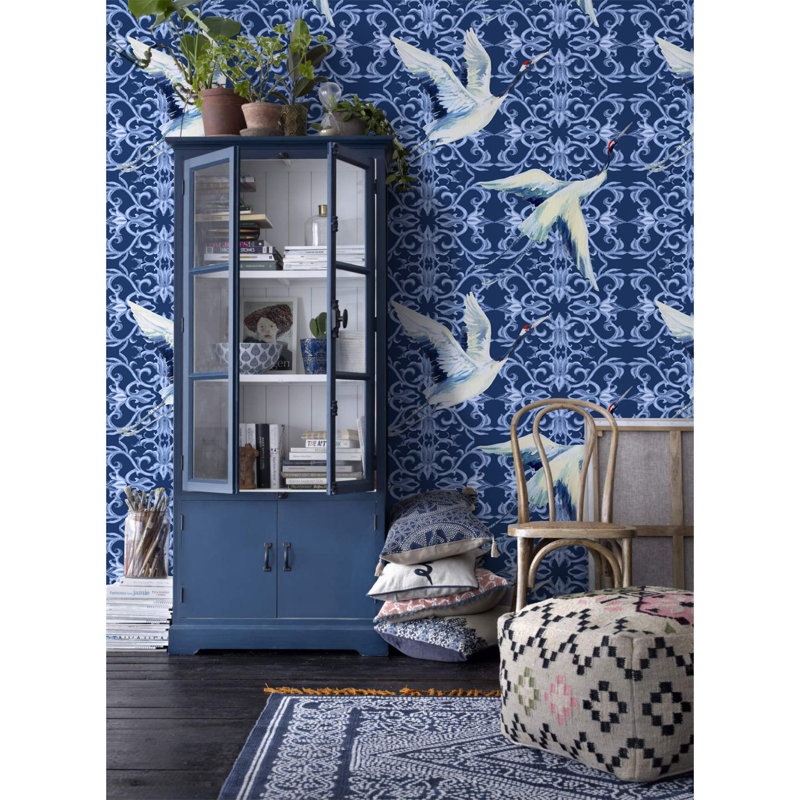 Omaha 2.5m x 2.5m Matte Peel & Stick Mural, 208 x 146cm
